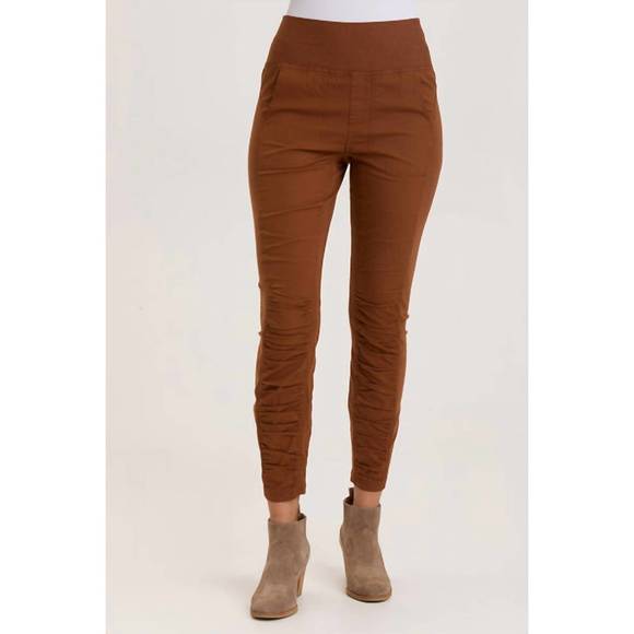 XCVI Pants - NEW XCVI high waist penny legging in russet pigment
